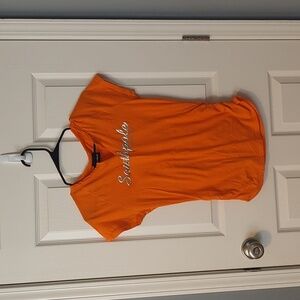 South Pole Short sleeve Ruched side tee